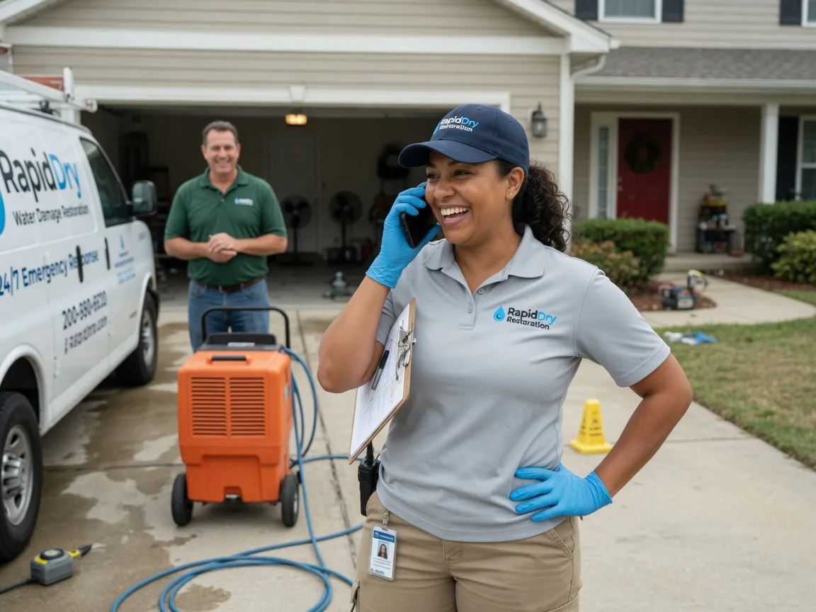 Water Damage Restoration Cygnet, OH FAQs