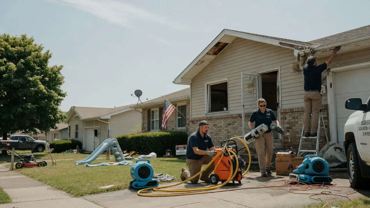 Water Damage Restoration in Cygnet, OH near me
